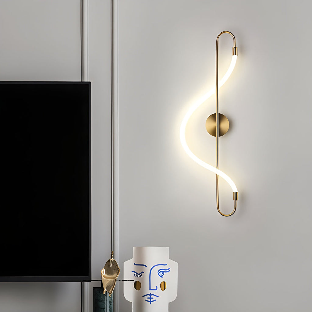 Pendant Light With Long Hose For Dining Room Modern LED Fixture