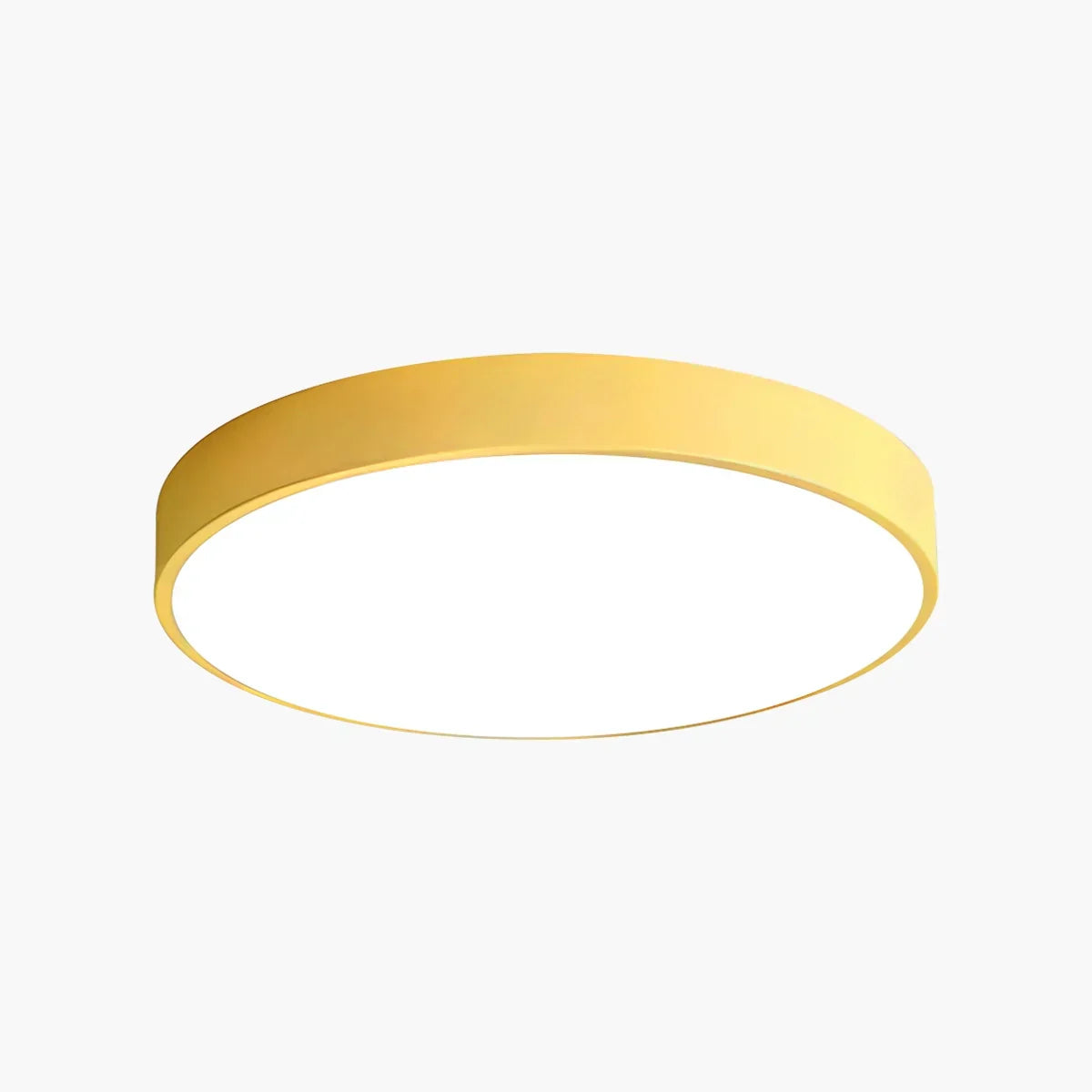 LED Macaron Ceiling Light Minimalist Circular Fixture For Modern Interiors
