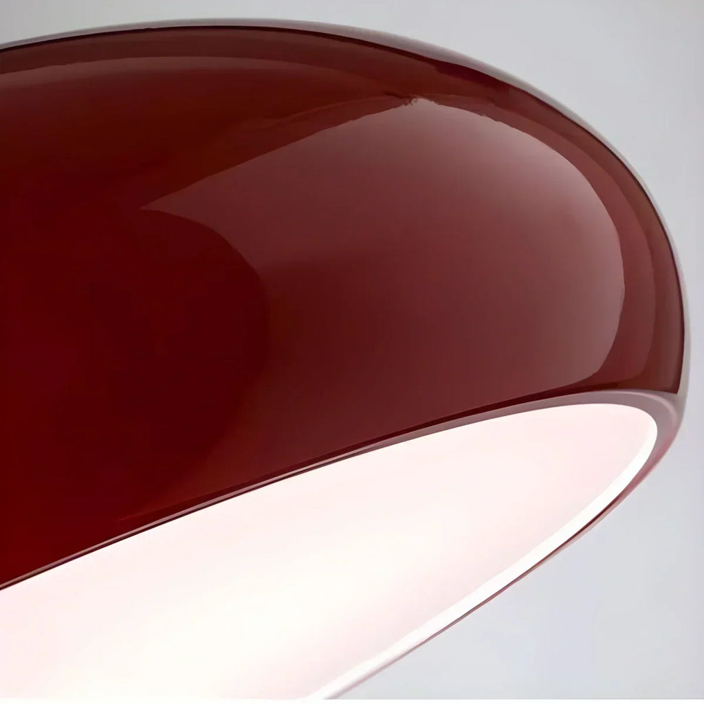Sleek Contemporary Pendant Light Over Kitchen Island Fixture