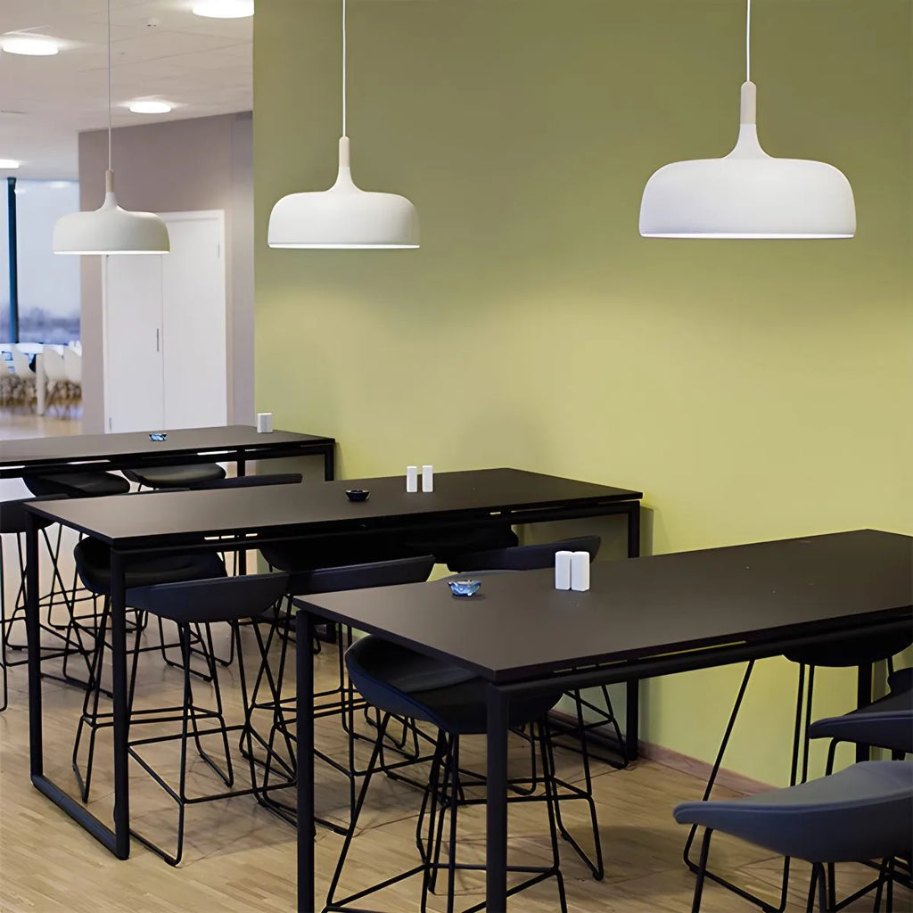 Pastel Dome Pendant Light With Soft Tones For Kitchen Island