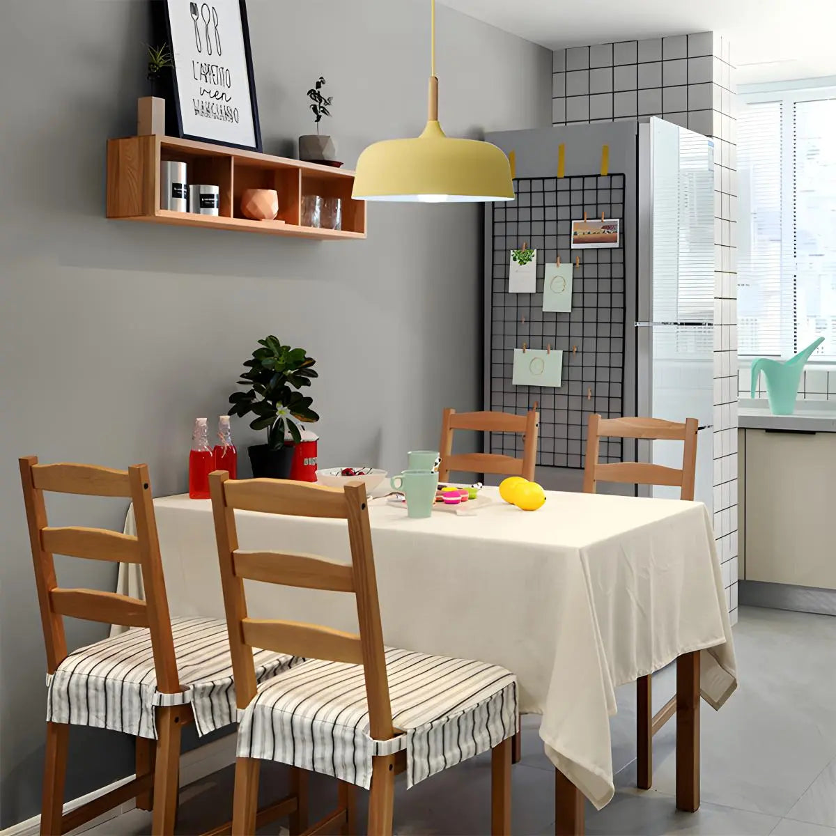 Pastel Dome Pendant Light With Soft Tones For Kitchen Island