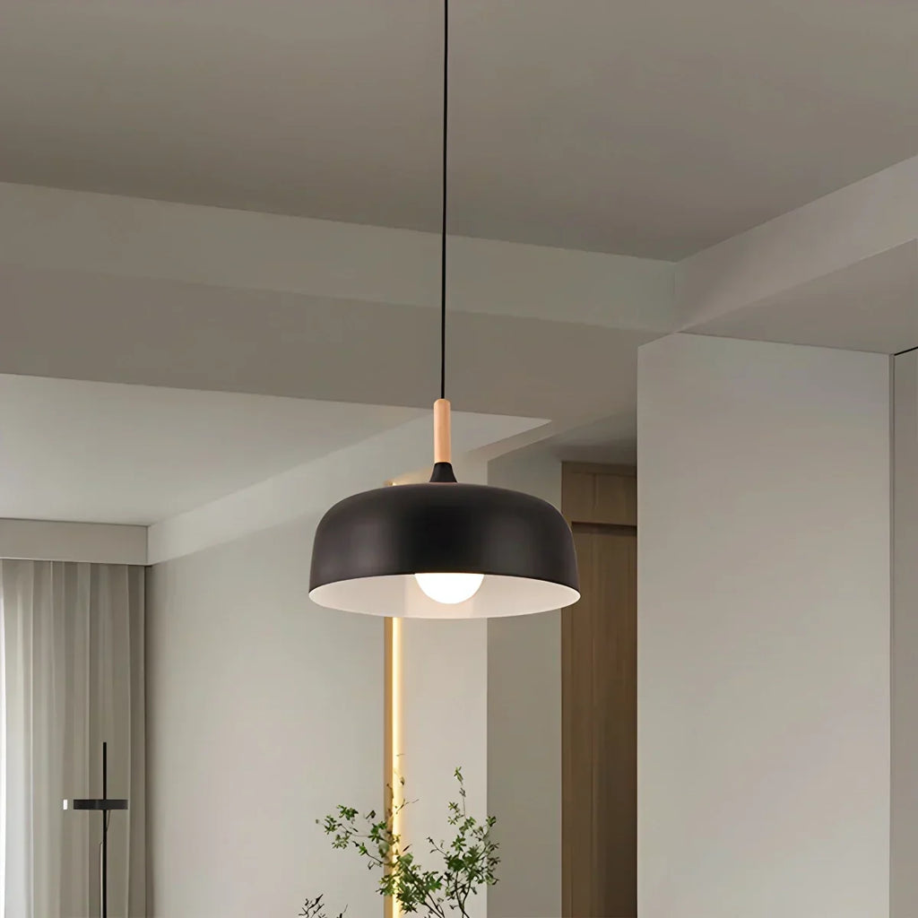 Pastel Dome Pendant Light With Soft Tones For Kitchen Island