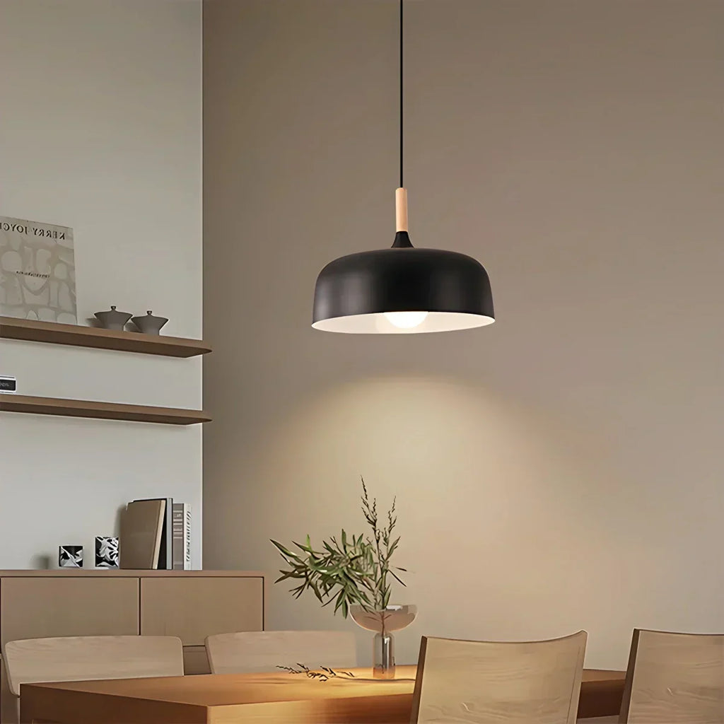 Pastel Dome Pendant Light With Soft Tones For Kitchen Island