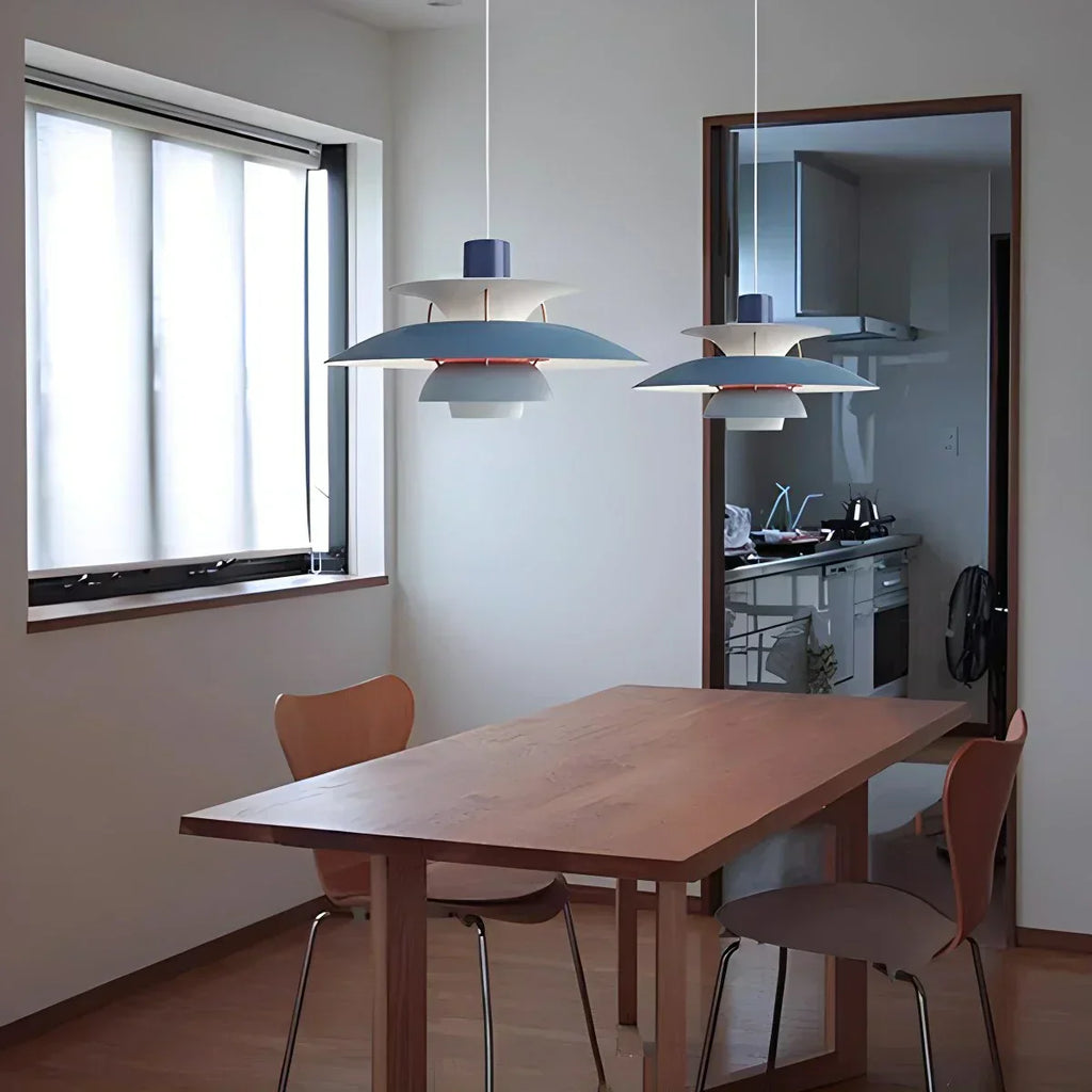 Scandinavian Style Layered Pendant Lamp Ceiling Light