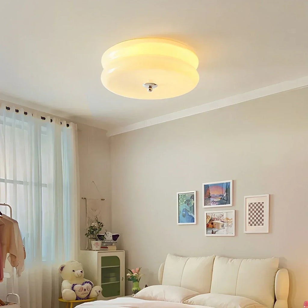 Bedroom Ceiling Light In Vintage Art Deco Style Fixture