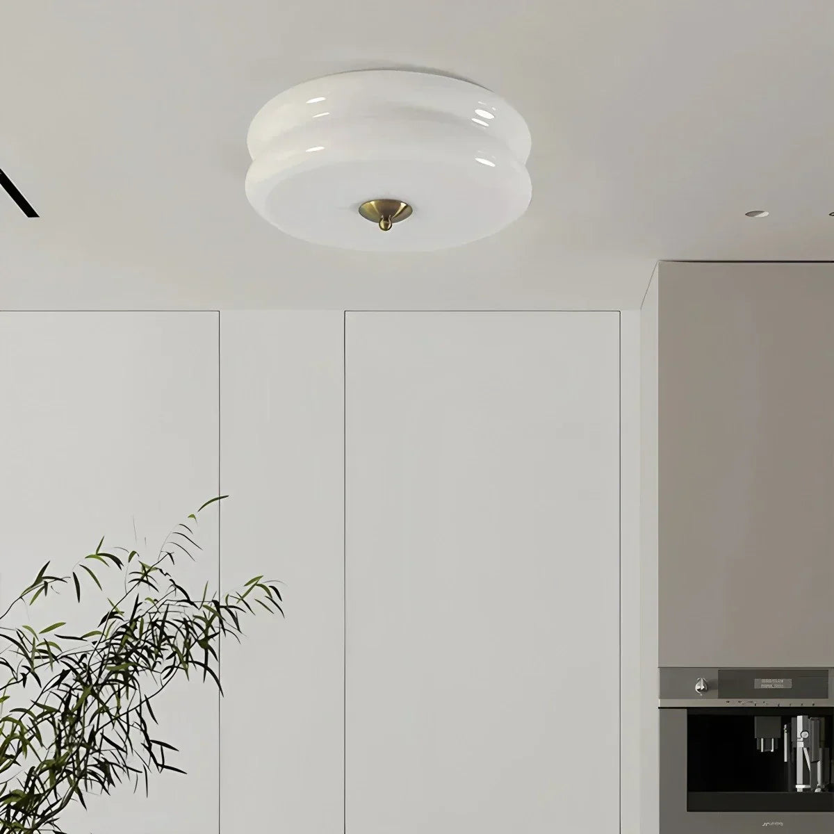 Bedroom Ceiling Light In Vintage Art Deco Style Fixture