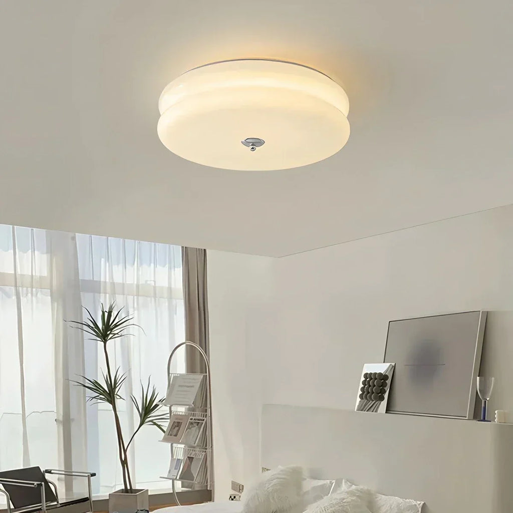 Bedroom Ceiling Light In Vintage Art Deco Style Fixture