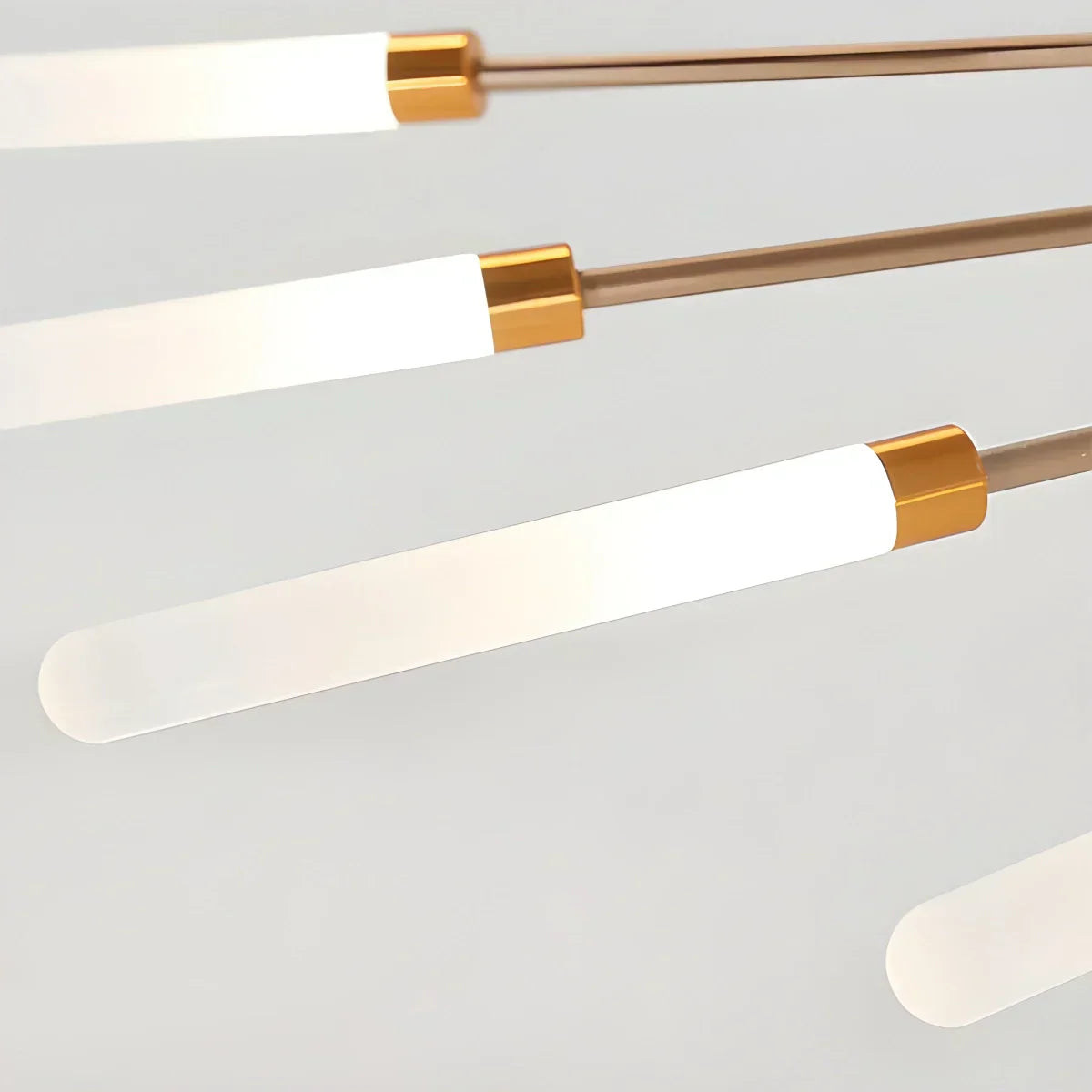 Fireworks-Inspired Starburst Ceiling Fixture For Modern Homes