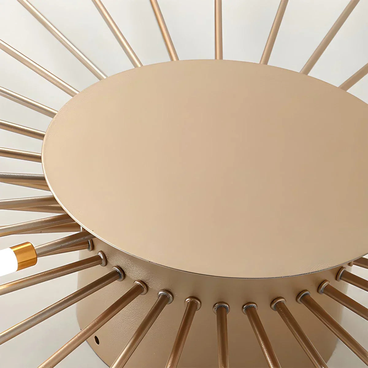 Fireworks-Inspired Starburst Ceiling Fixture For Modern Homes