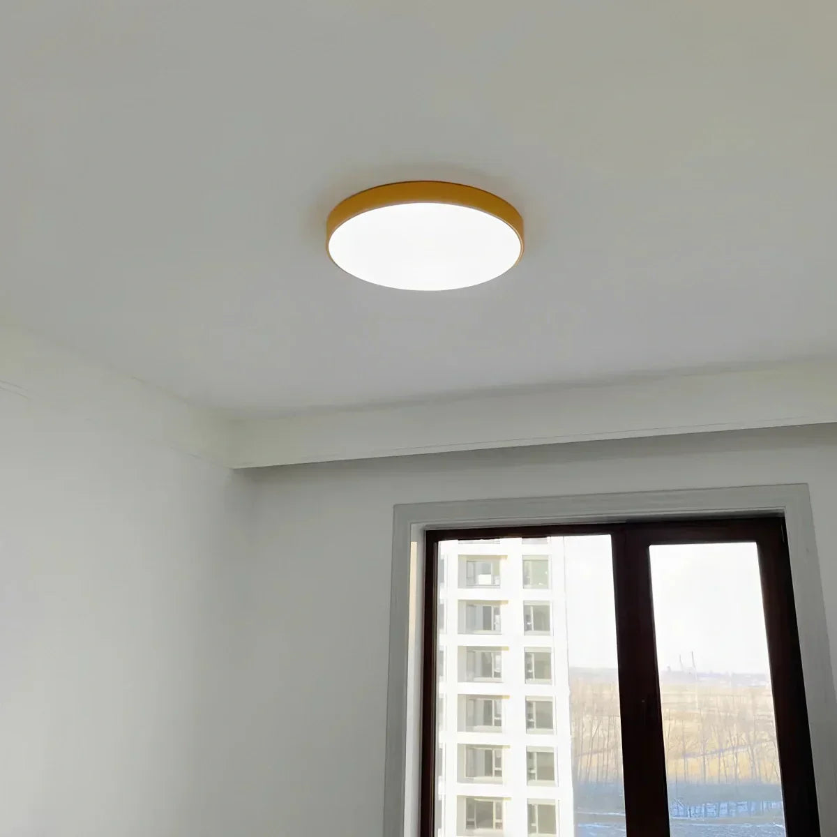 LED Macaron Ceiling Light Minimalist Circular Fixture For Modern Interiors