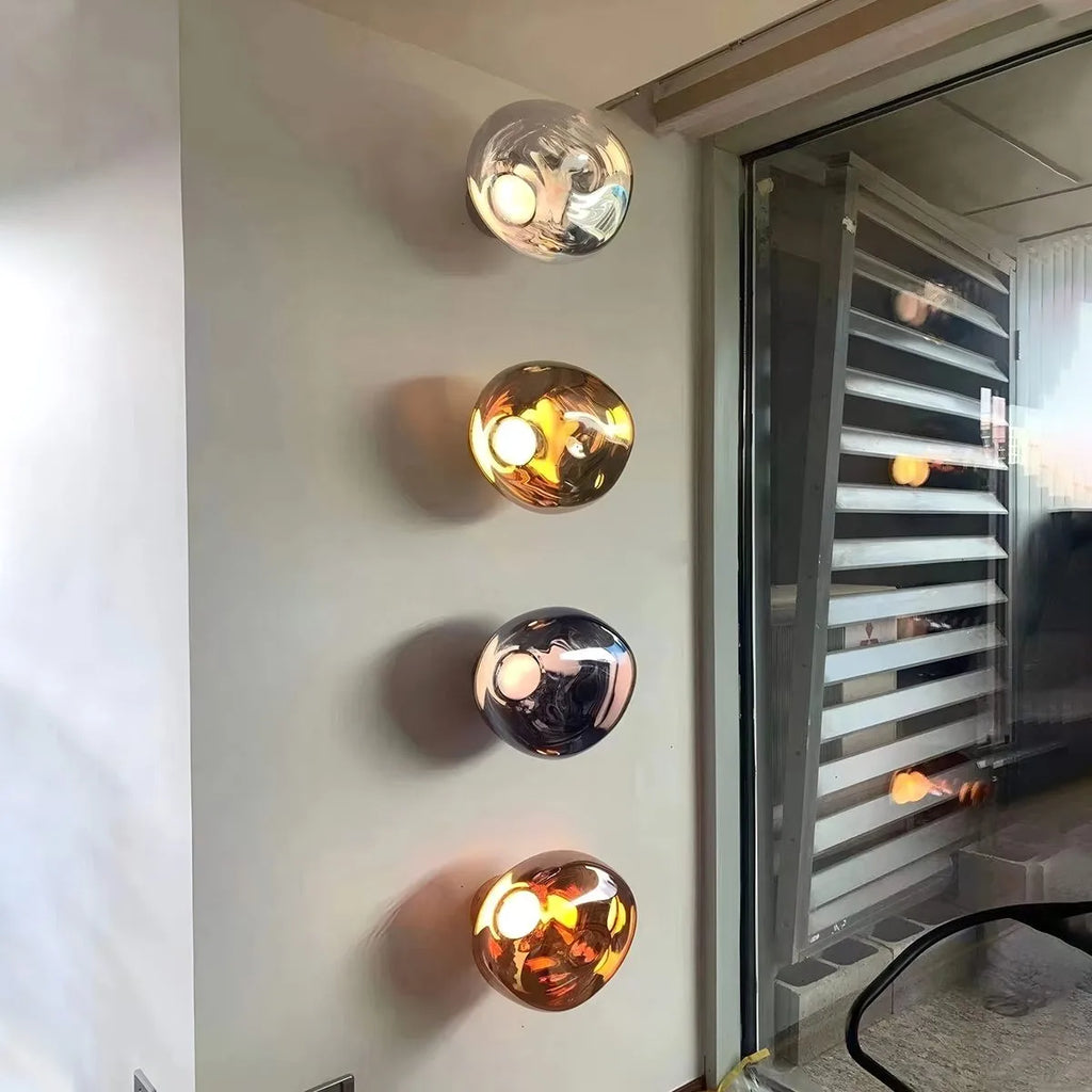 Lava Inspired Wall Lamp For Bedroom And Living Room