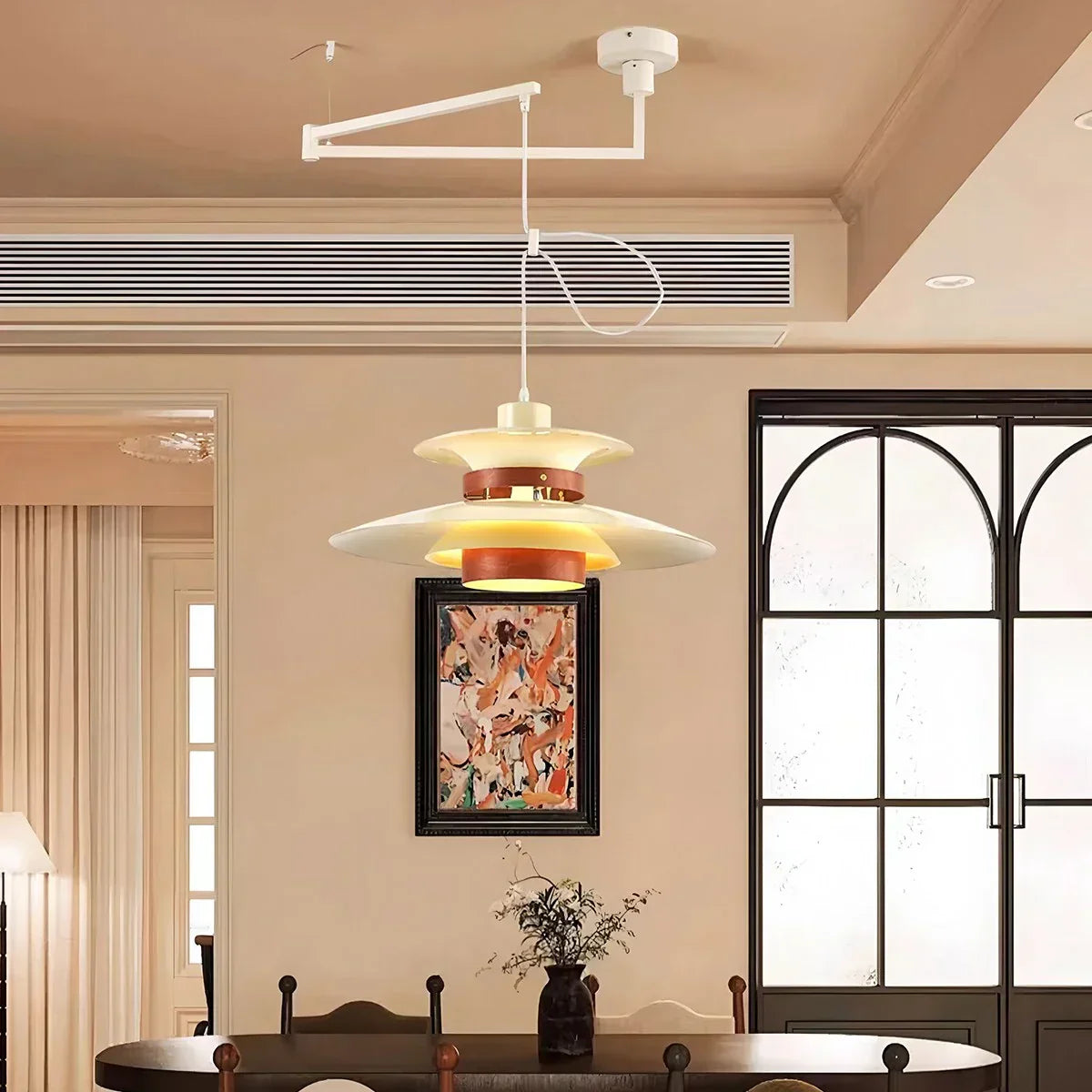 Mercero UFO Style Pendant Light For Kitchen And Dining Areas