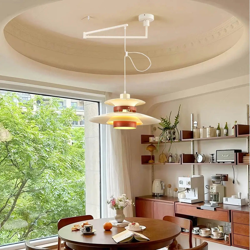 Mercero UFO Style Pendant Light For Kitchen And Dining Areas