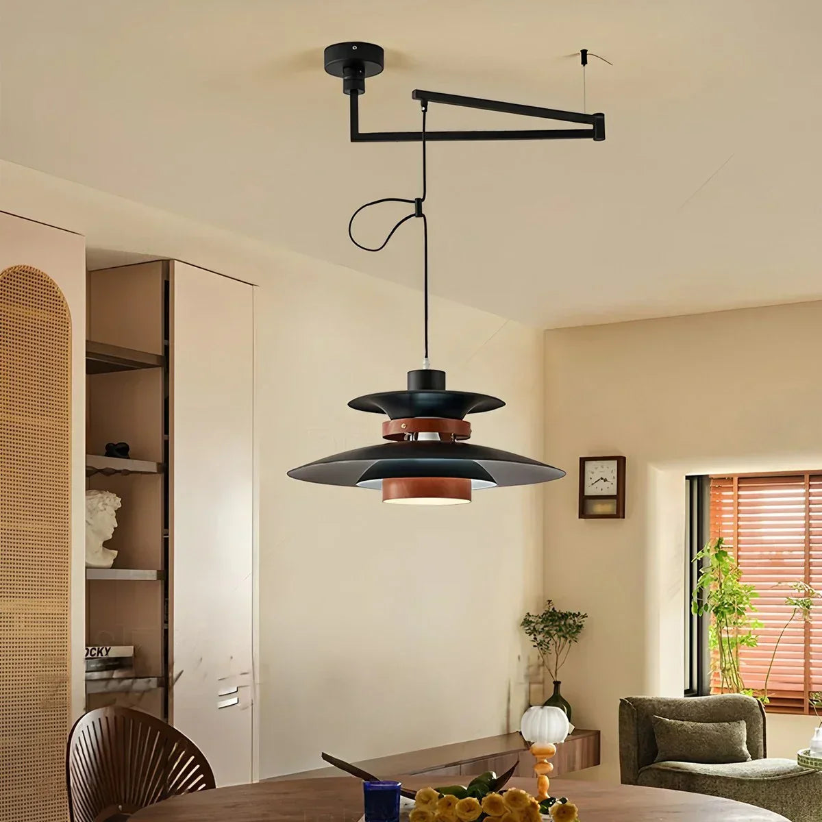 Mercero UFO Style Pendant Light For Kitchen And Dining Areas