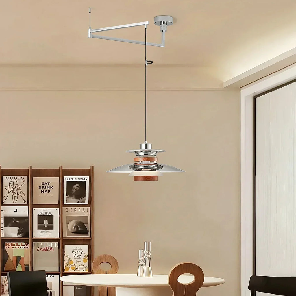 Mercero UFO Style Pendant Light For Kitchen And Dining Areas