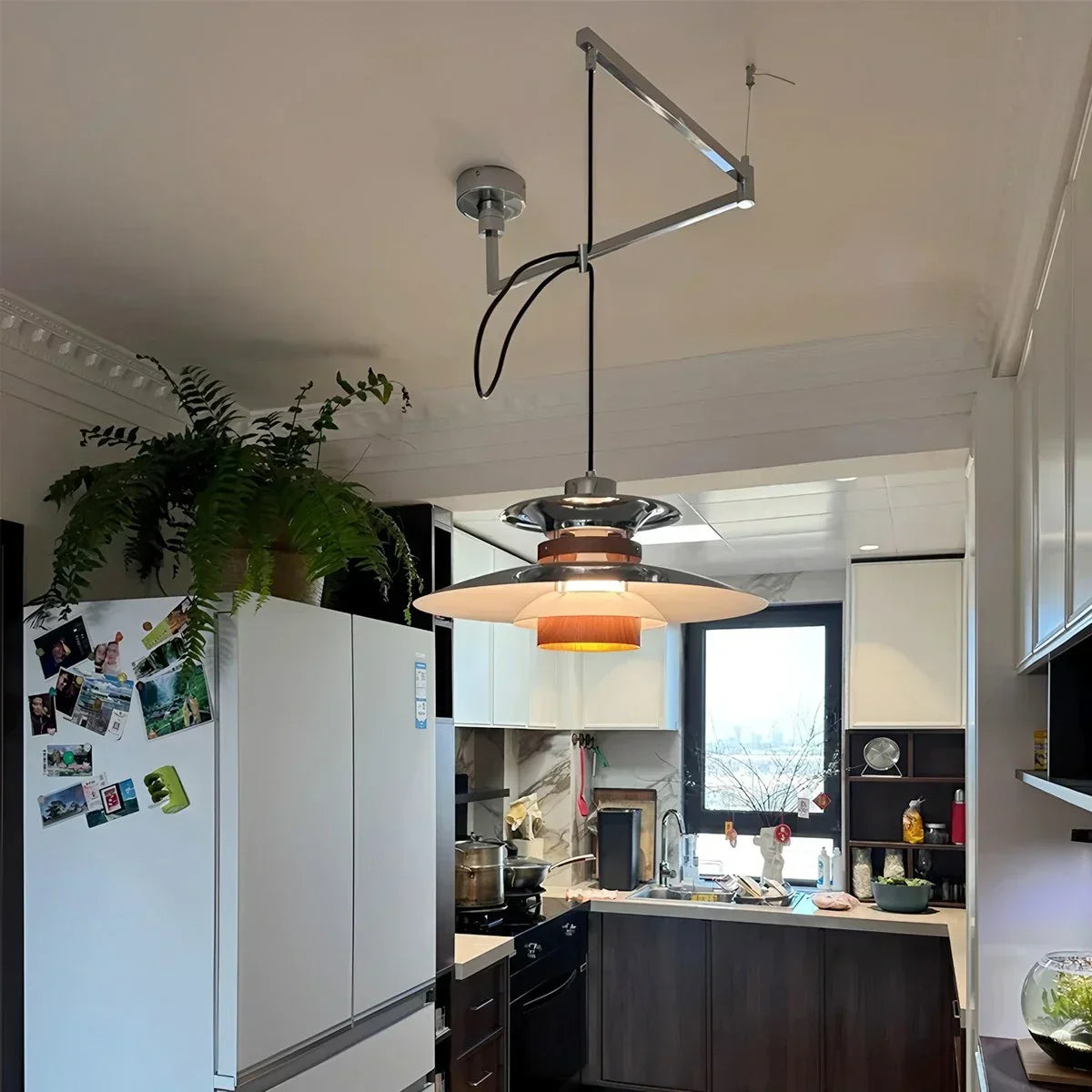 Mercero UFO Style Pendant Light For Kitchen And Dining Areas
