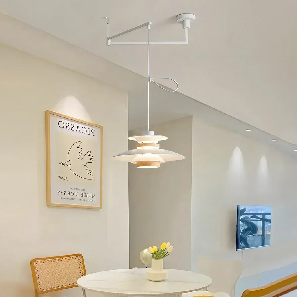 Mercero UFO Style Pendant Light For Kitchen And Dining Areas