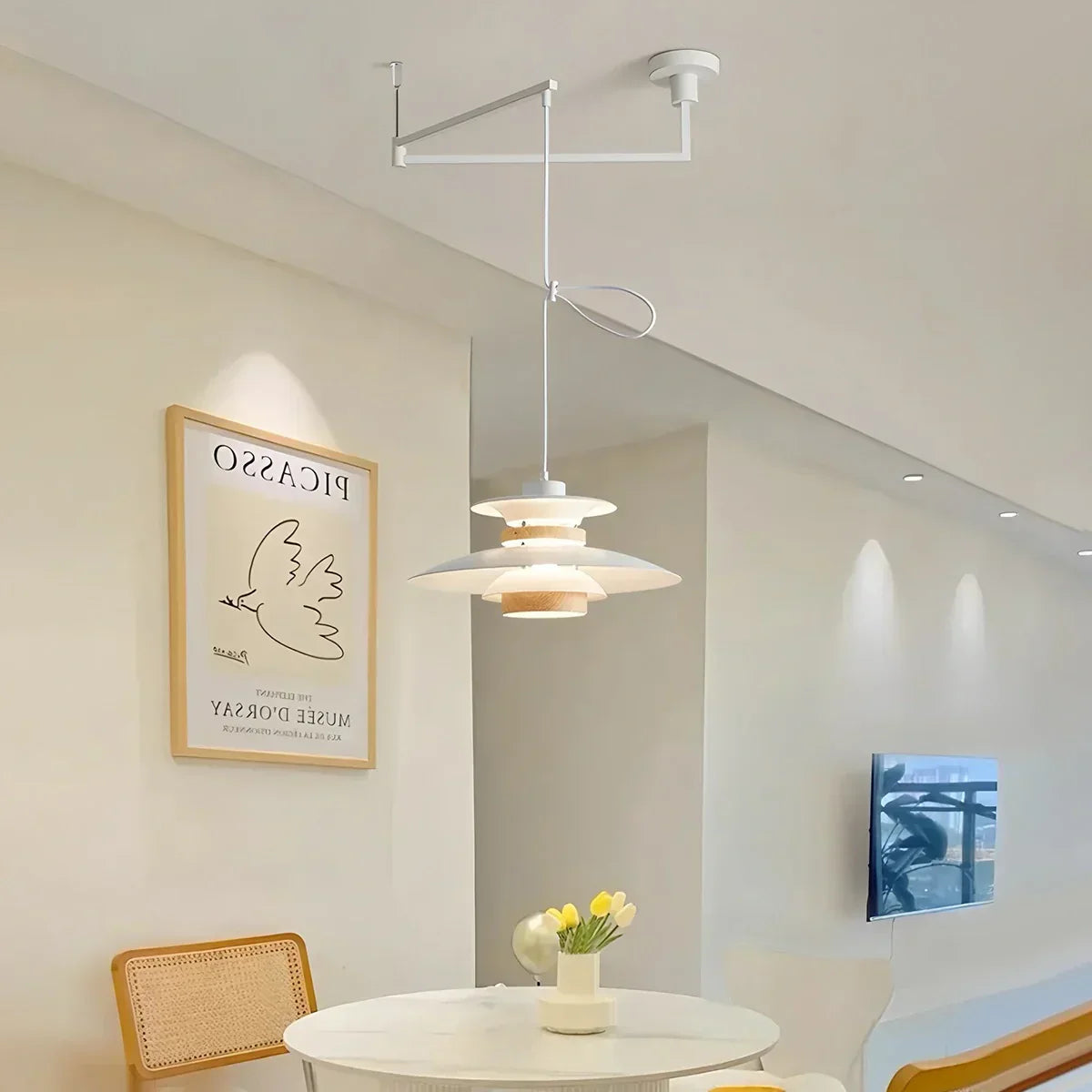Mercero UFO Style Pendant Light For Kitchen And Dining Areas