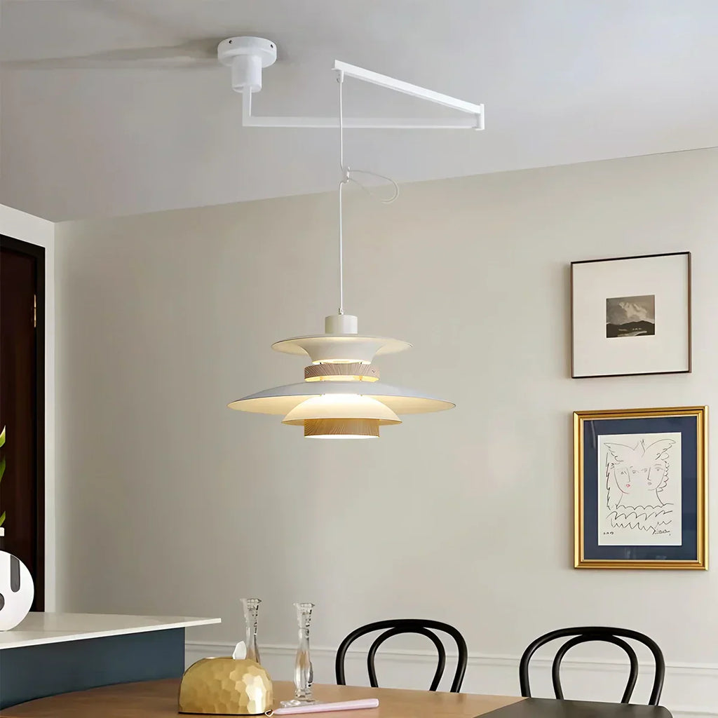Mercero UFO Style Pendant Light For Kitchen And Dining Areas