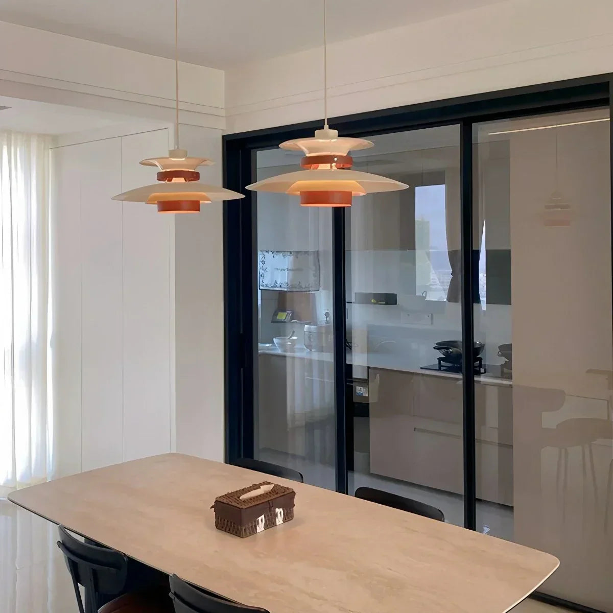Mercero UFO Style Pendant Light For Kitchen And Dining Areas