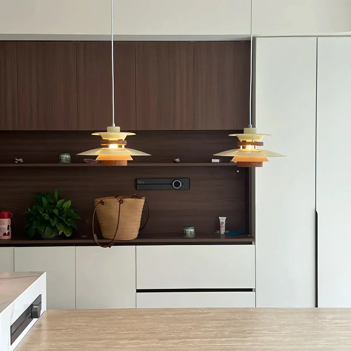 Mercero UFO Style Pendant Light For Kitchen And Dining Areas