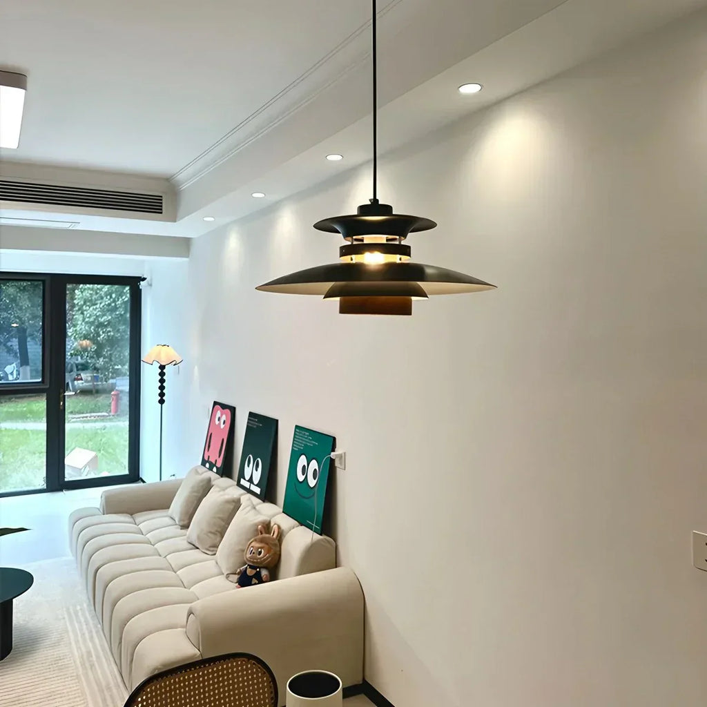 Mercero UFO Style Pendant Light For Kitchen And Dining Areas