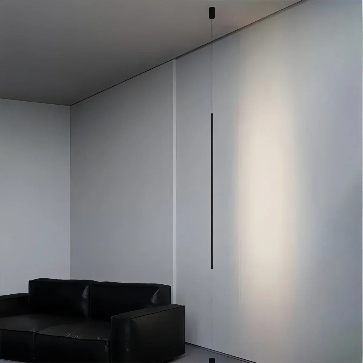 Tall Linear LED Light For Modern Interiors And Open Spaces