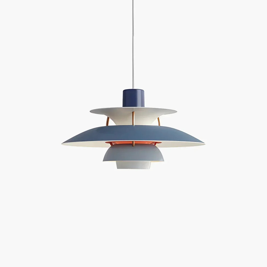 Scandinavian Style Layered Pendant Lamp Ceiling Light