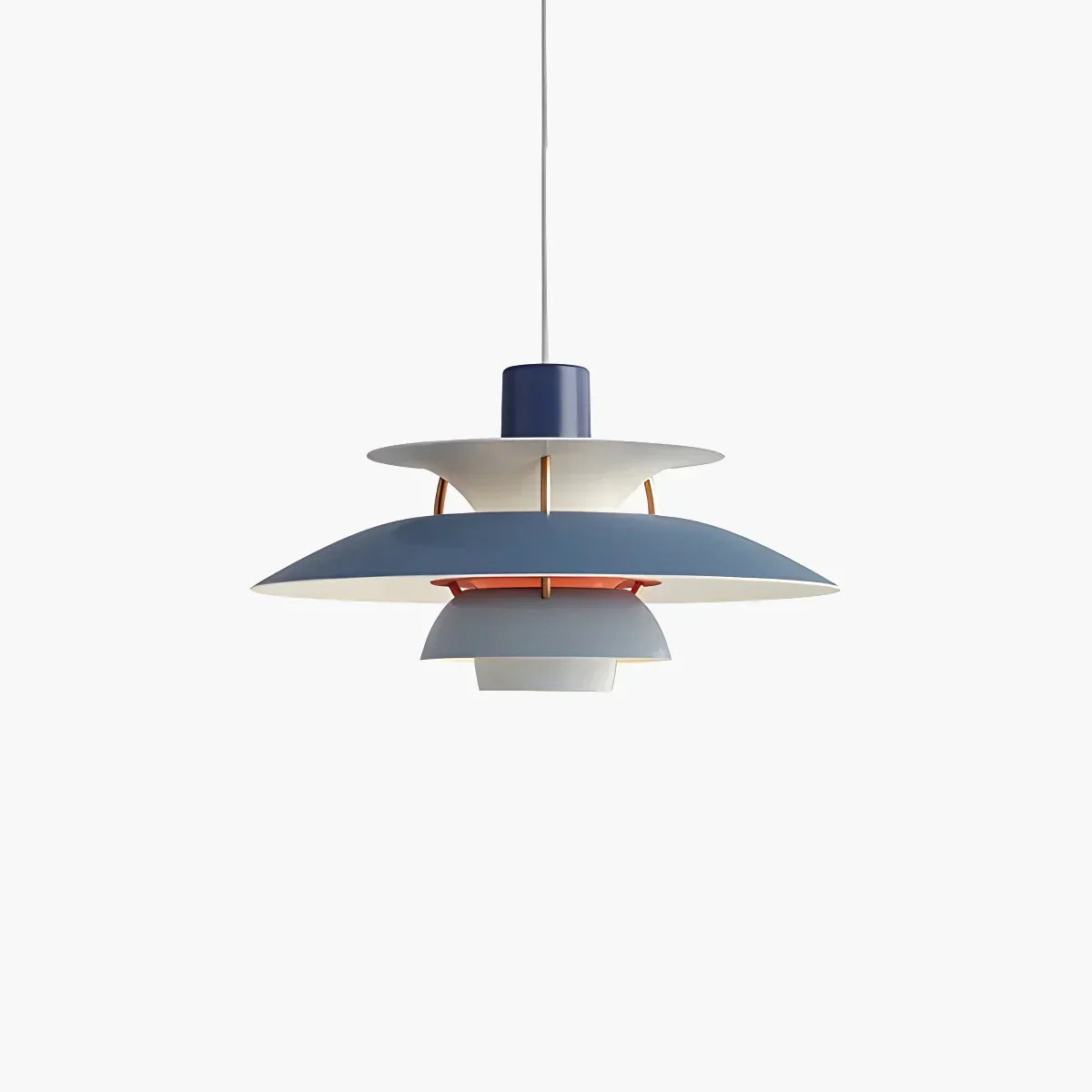 Scandinavian Style Layered Pendant Lamp Ceiling Light