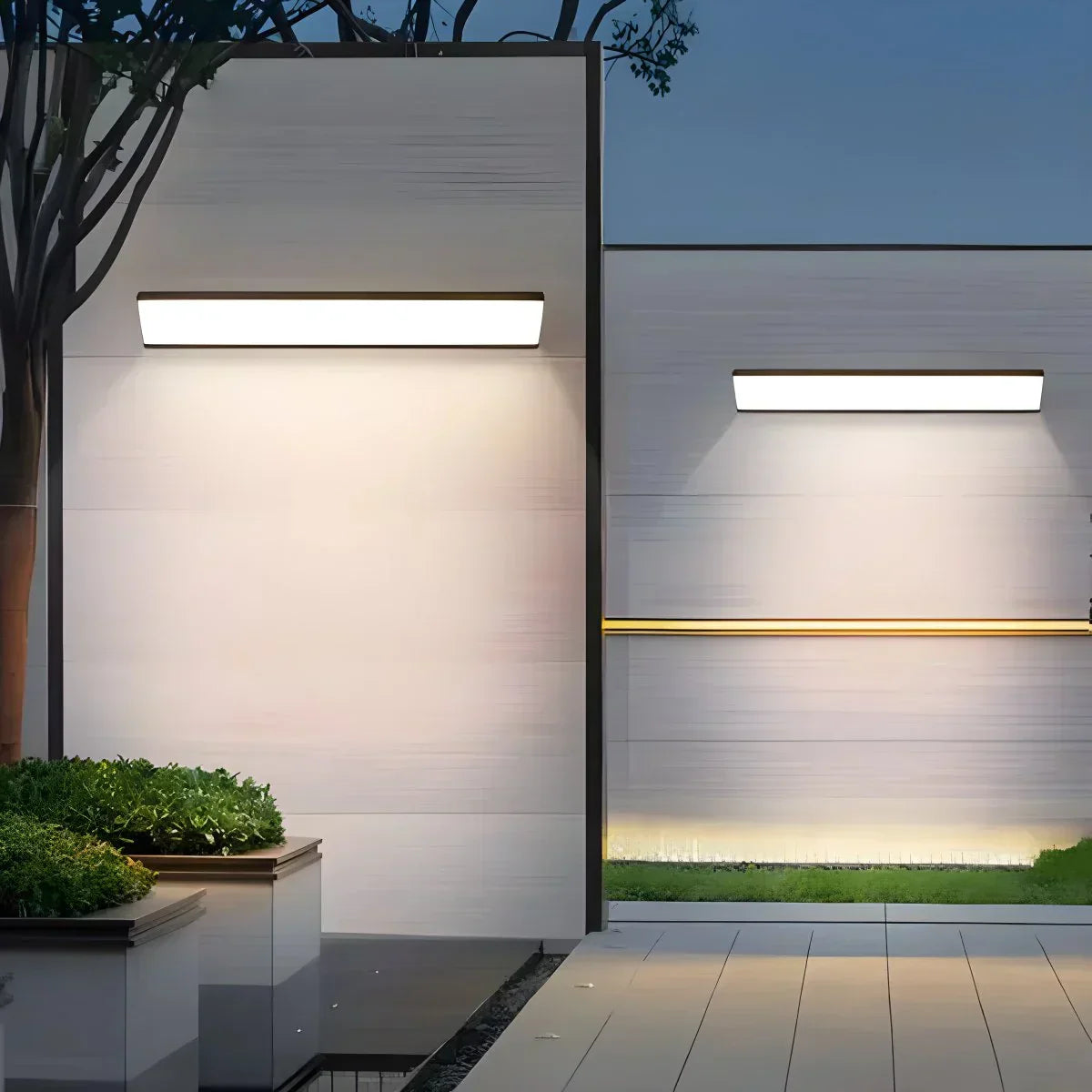 Weatherproof Outdoor Wall Light For Exterior Spaces