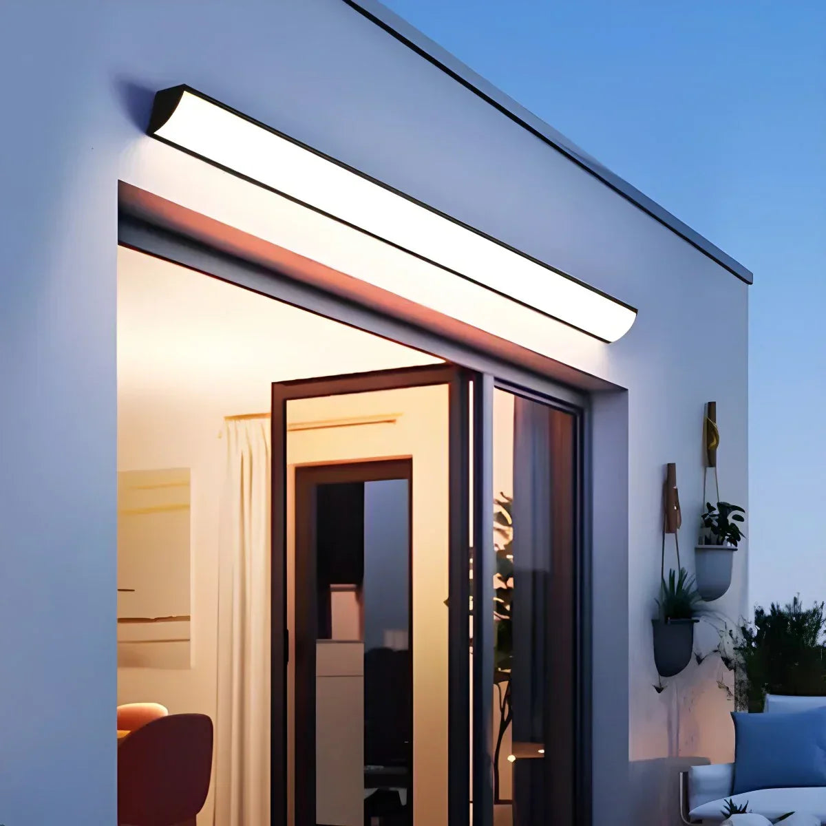 Weatherproof Outdoor Wall Light For Exterior Spaces
