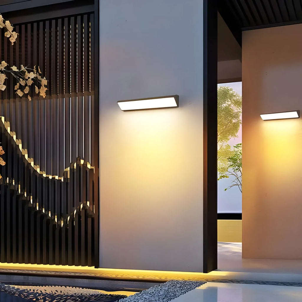 Weatherproof Outdoor Wall Light For Exterior Spaces