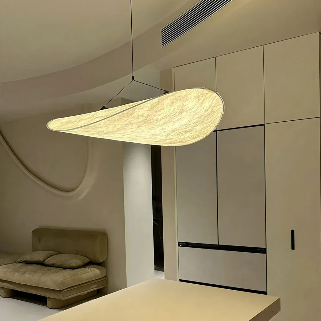 Zen Art Cloud Silk Pendant Lamp For Living Room Potato Chip Lamp