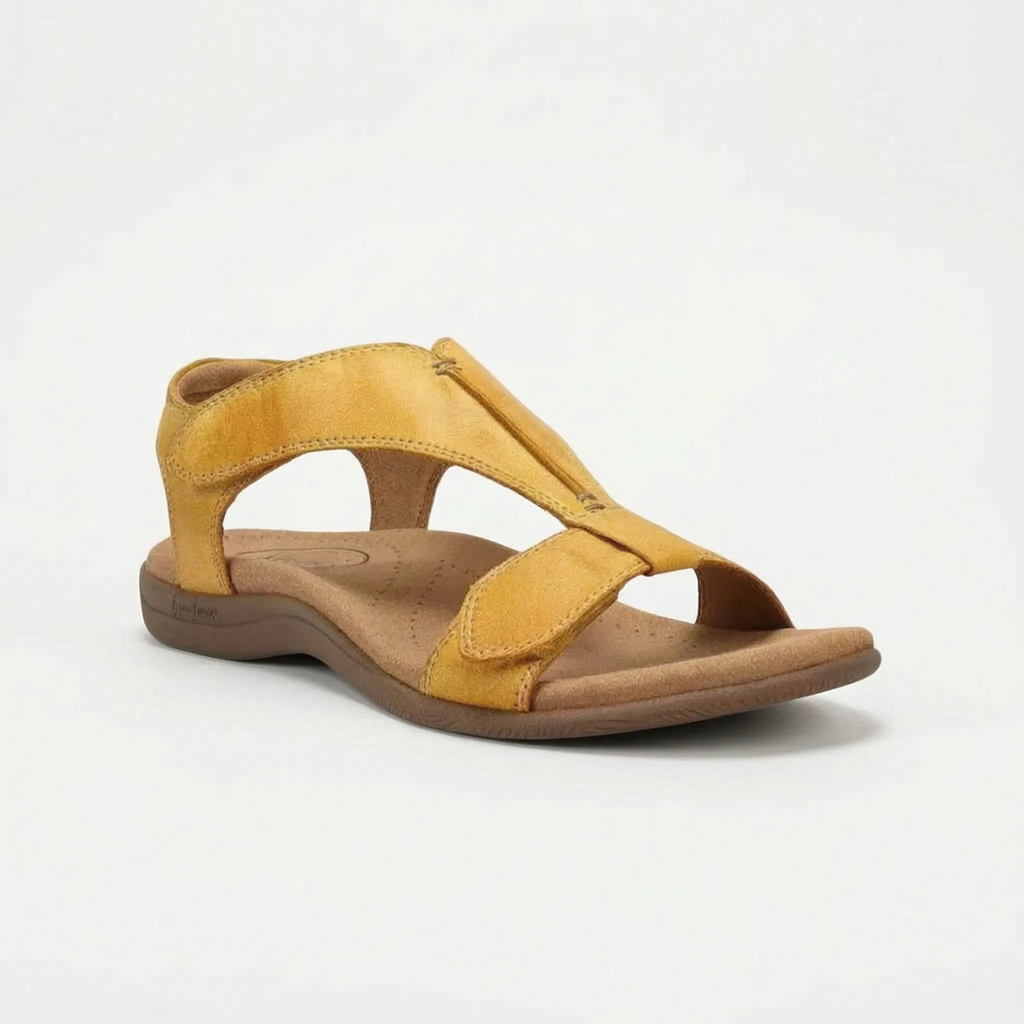 Women's Walking Sandals -  Warm Weather Walks - Ormexis