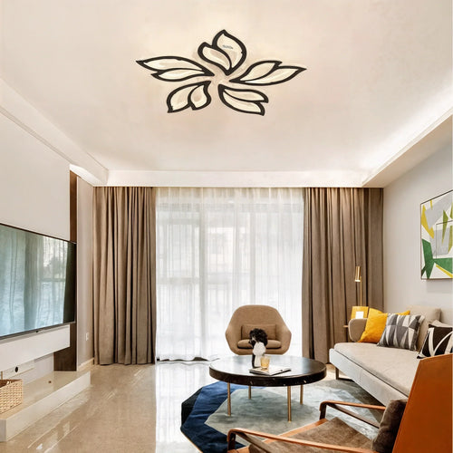 Arelis Five Arm Modern Chandelier With Efficient Energy Use