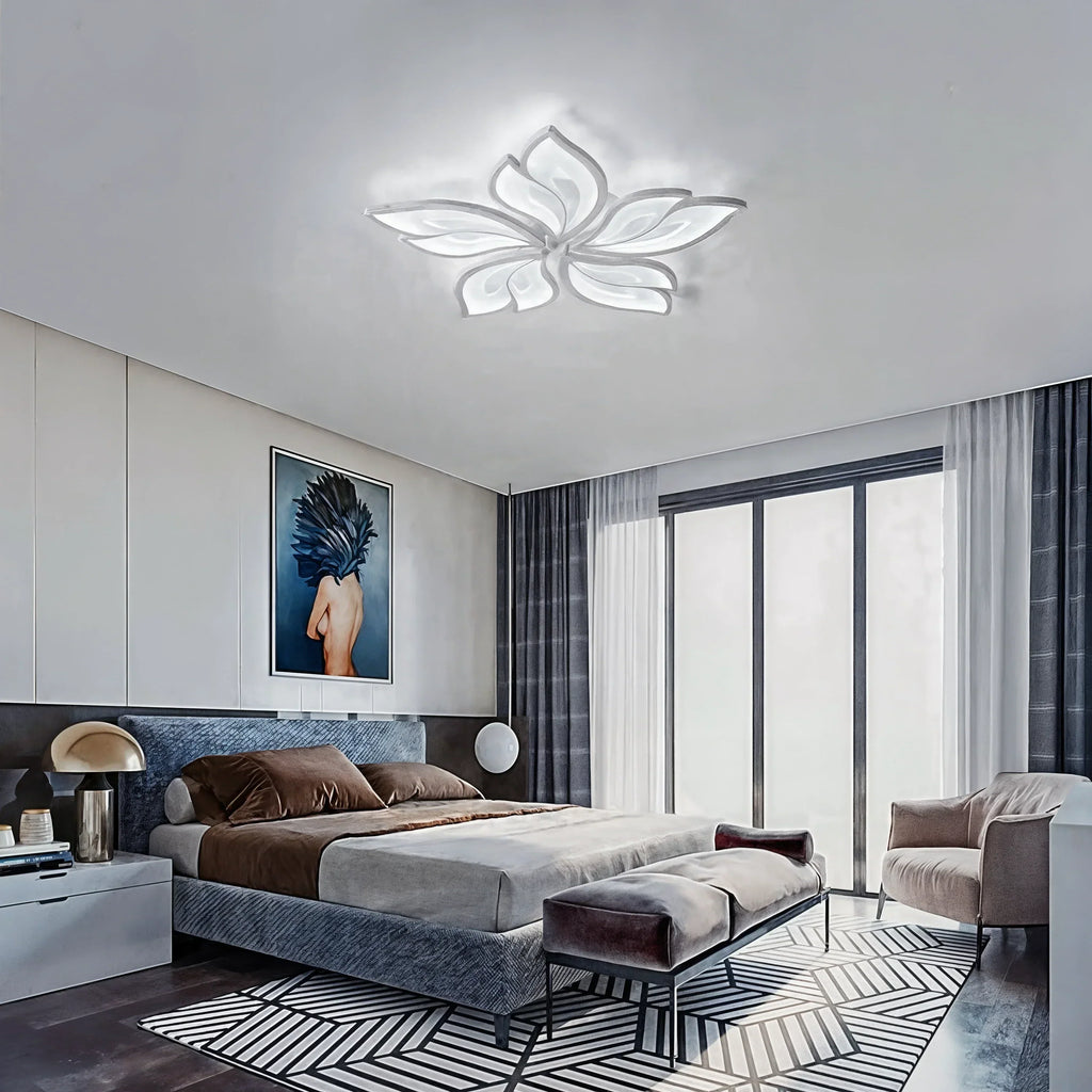 Arelis Five Arm Modern Chandelier With Efficient Energy Use