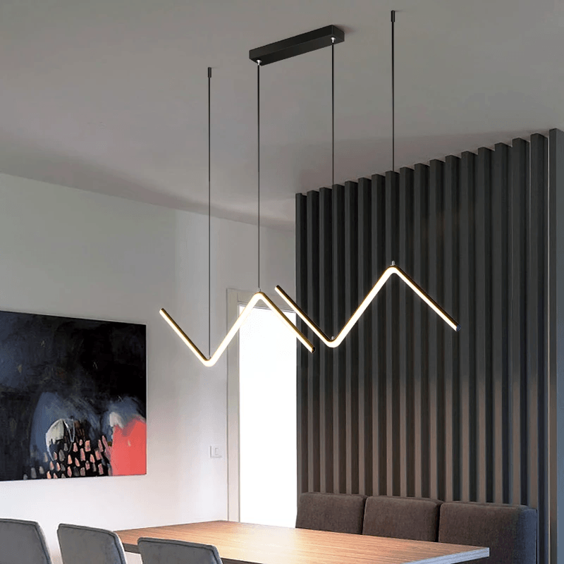 Lirana Modern Wave Pendant Light With Contemporary Designer Flair