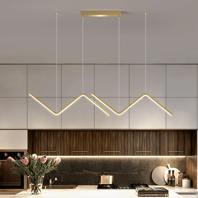 Lirana Modern Wave Pendant Light With Contemporary Designer Flair