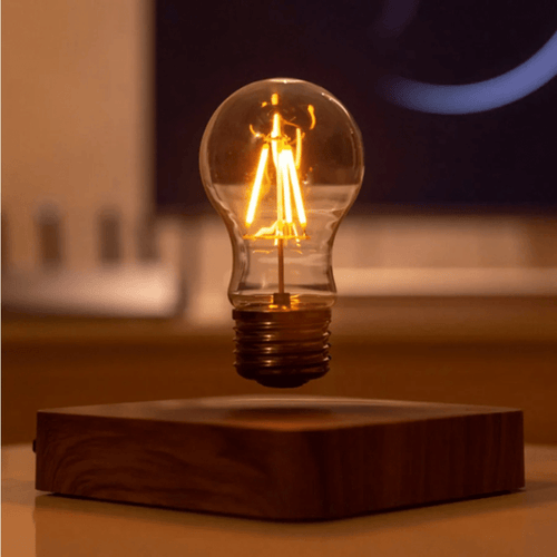 AeroGlow Floating LED Lamp With Magnetic Base And Touch Control