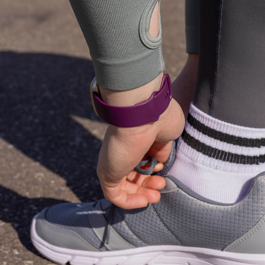 Fitbit Versa 3 Deep Purple Classic Silicone Wrist Strap