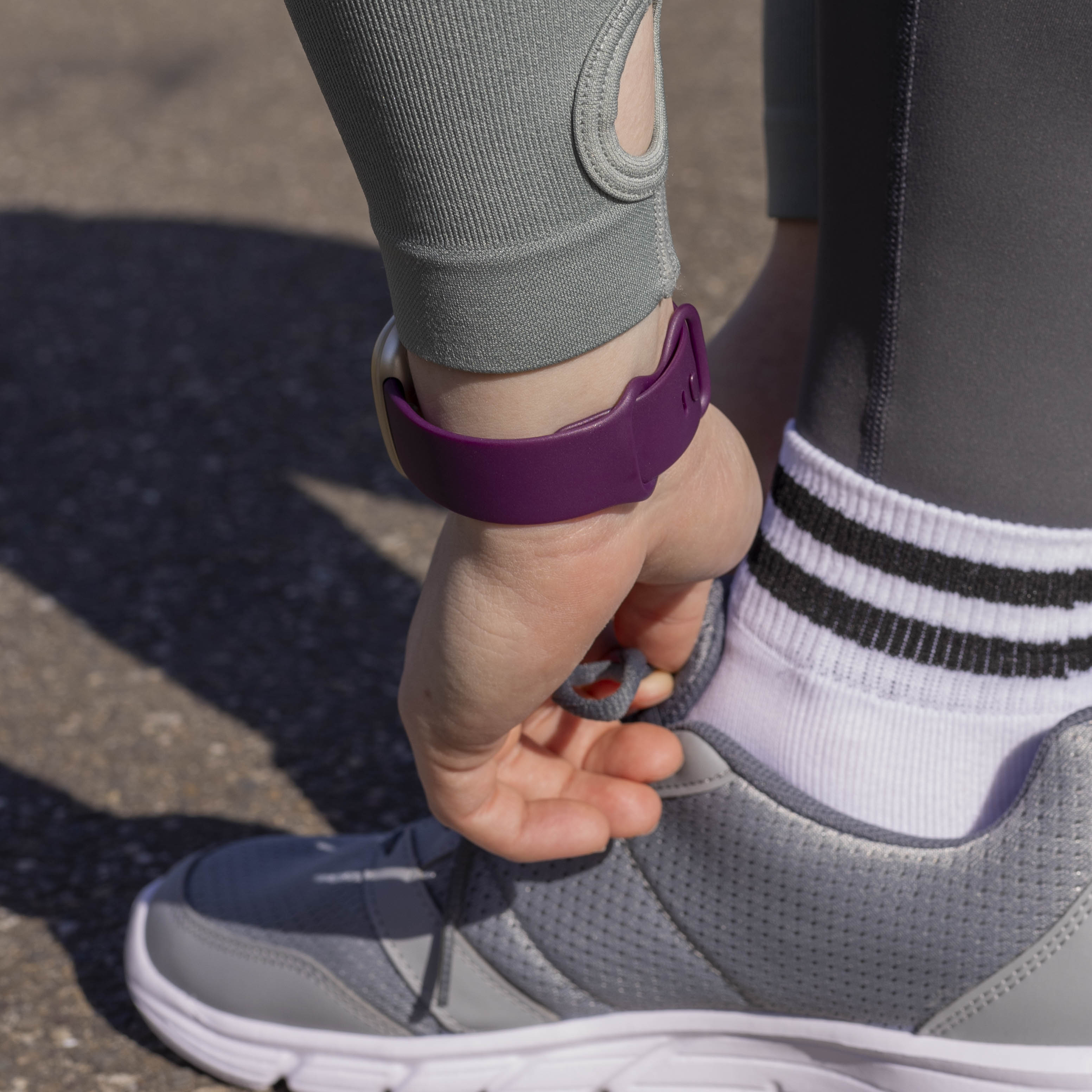 Fitbit Versa 3 Deep Purple Classic Silicone Wrist Strap