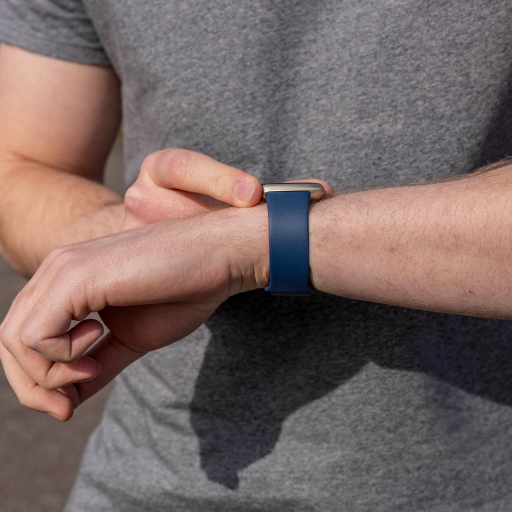 Fitbit Versa 3 Dark Blue Silicone Strap Classic Band