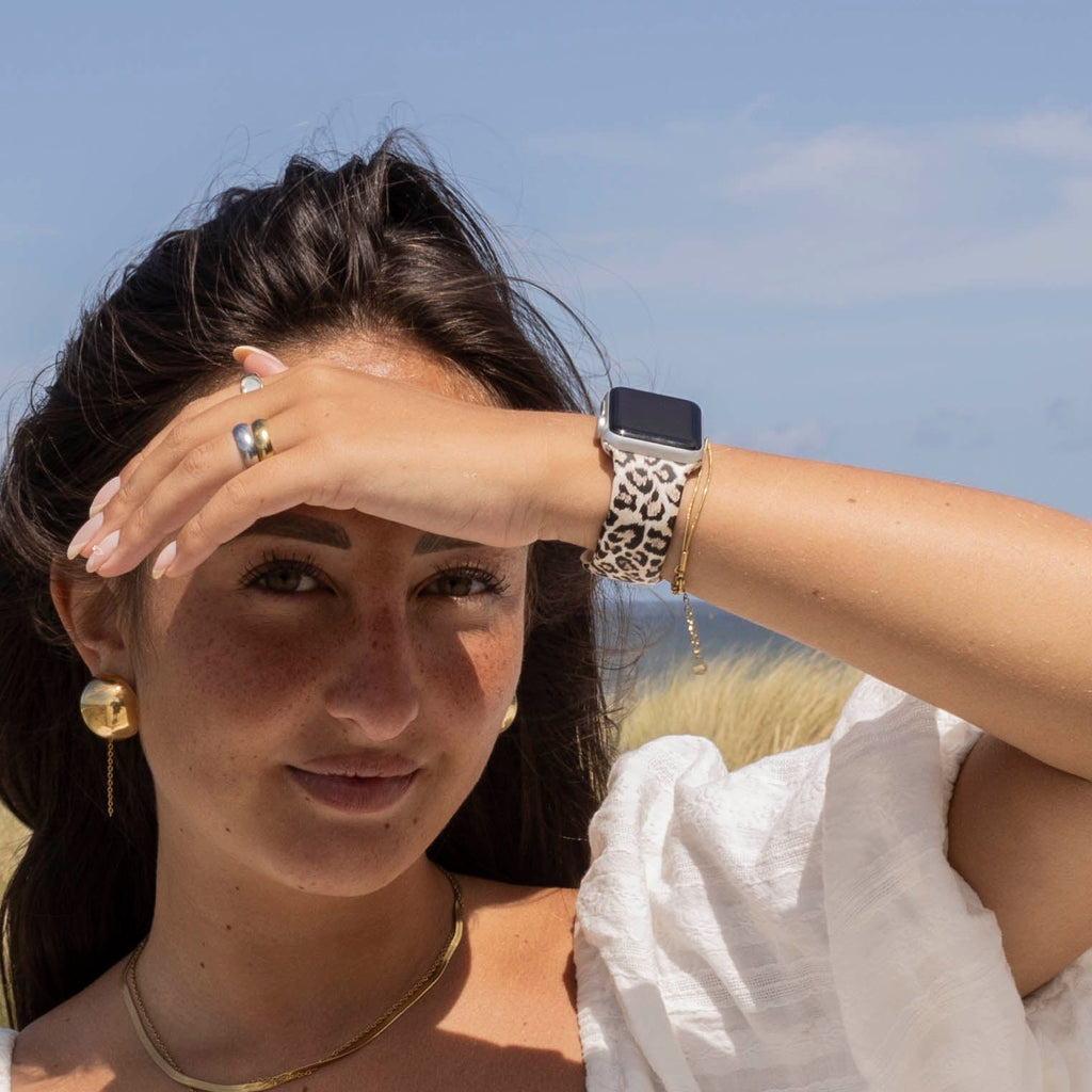 Lucky Leopard Pattern Band For Apple Watch Edition