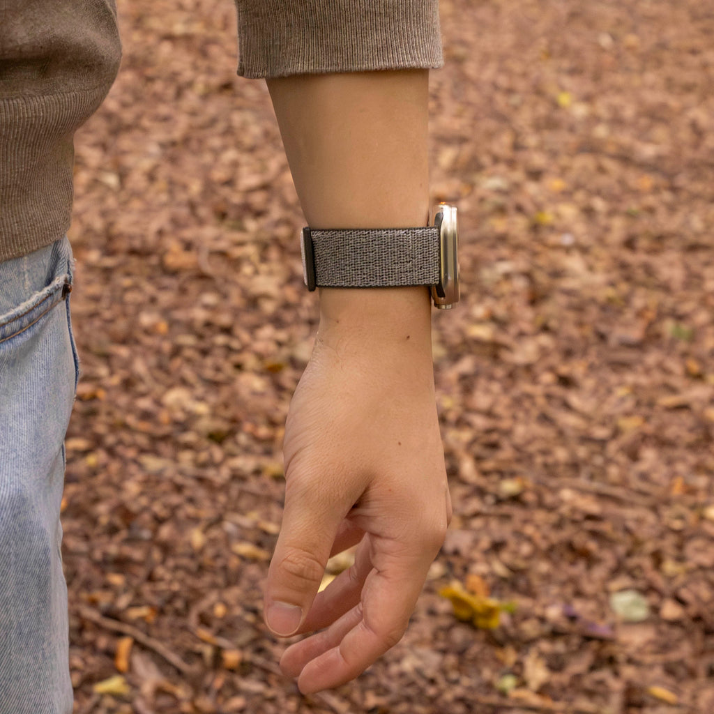 Apple Watch Green Nylon Strap Compatible With Apple Watch