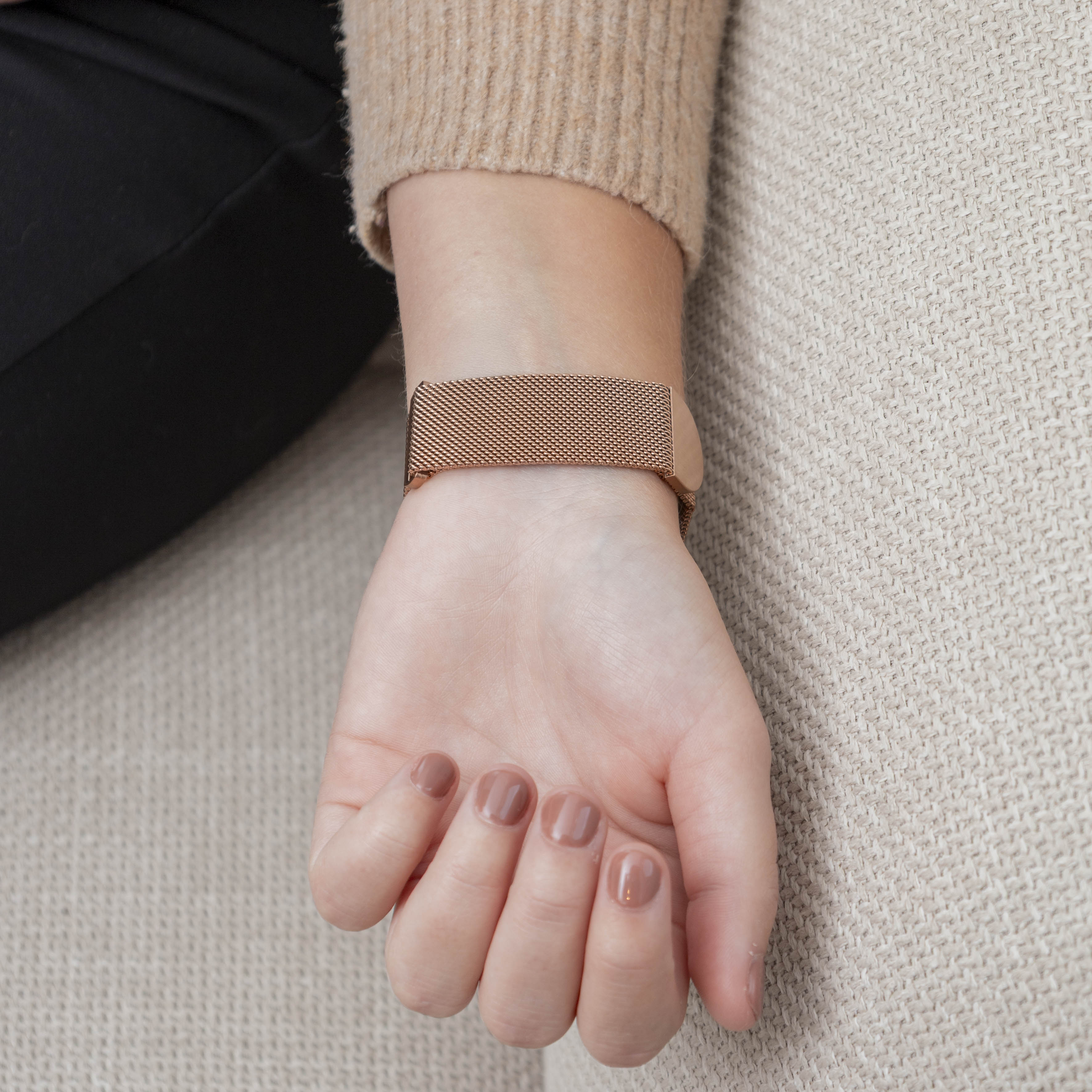 Huawei Watch Fit 2 Rose Gold Milanese Strap Accessory