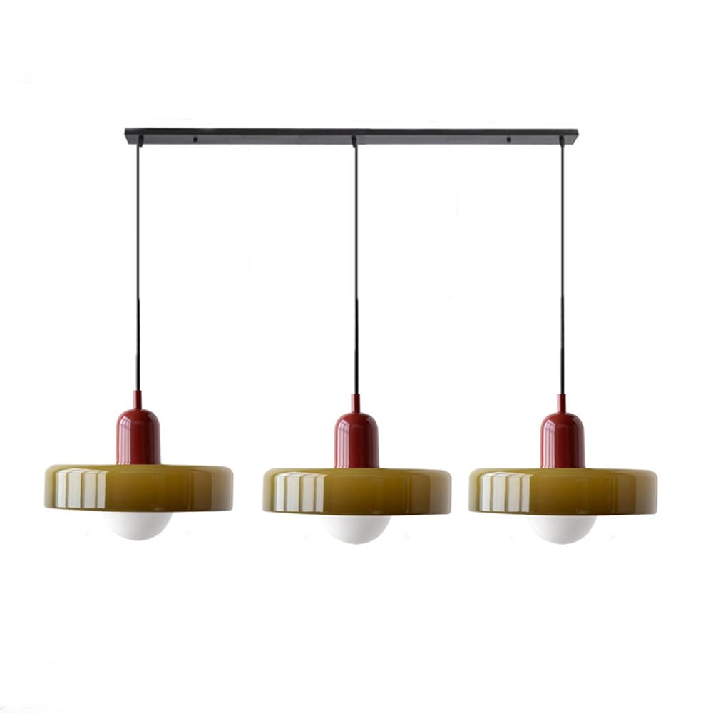 Kirrea One Glass Pendant Light For Kitchens And Dining Rooms