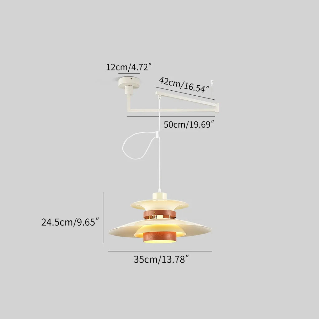 Mercero UFO Style Pendant Light For Kitchen And Dining Areas
