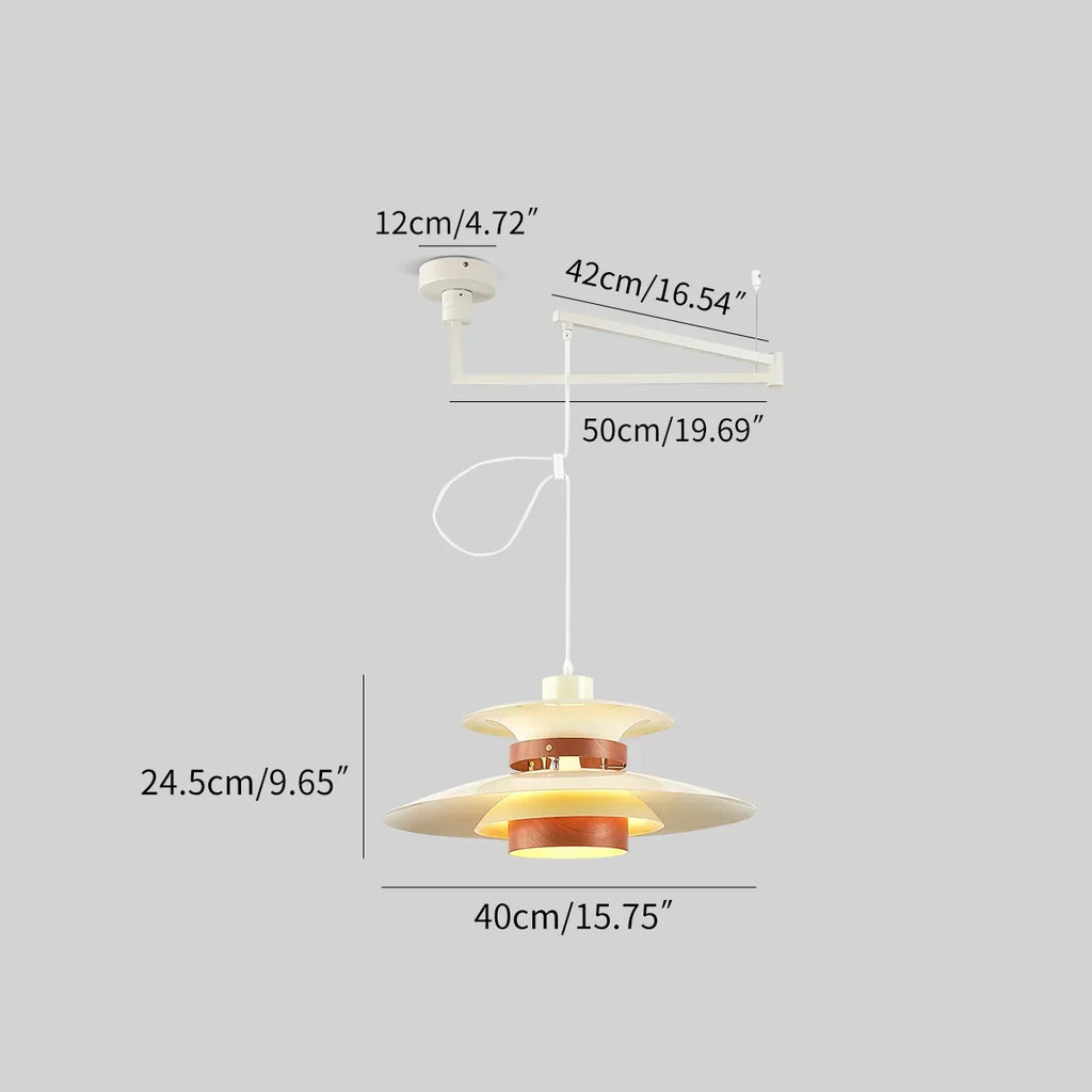 Mercero UFO Style Pendant Light For Kitchen And Dining Areas