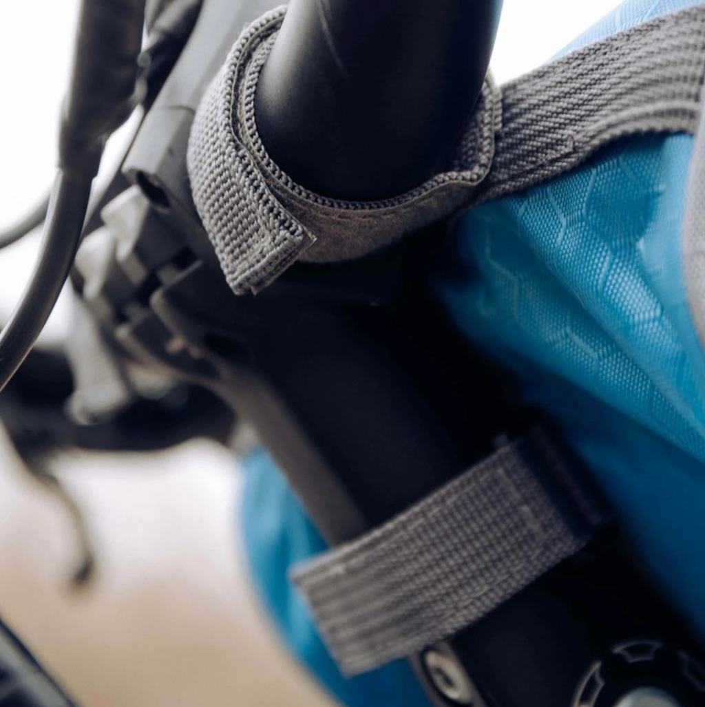 Handlebar Bag For Bikes With Touch Phone Compartment And Secure Storage