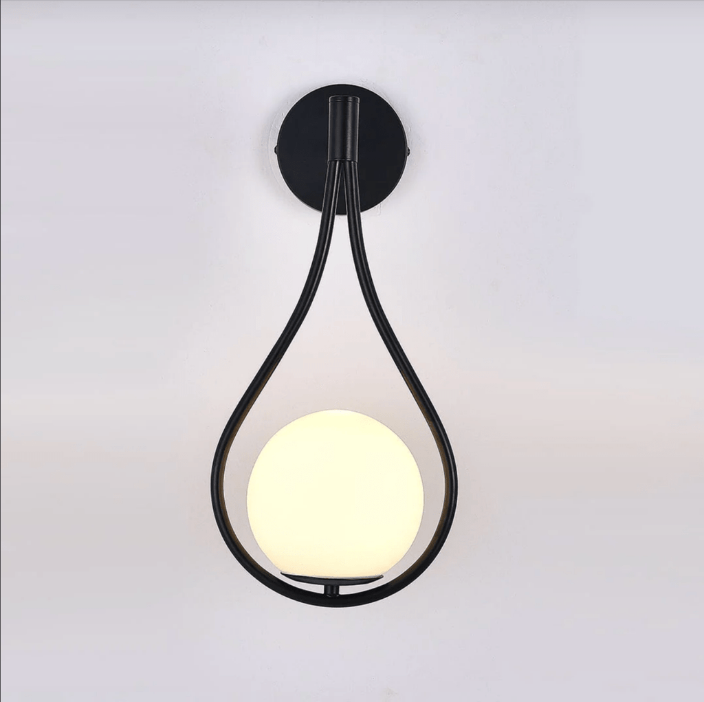 NordicNest Two Metal Wall Lamps Set For Modern Homes